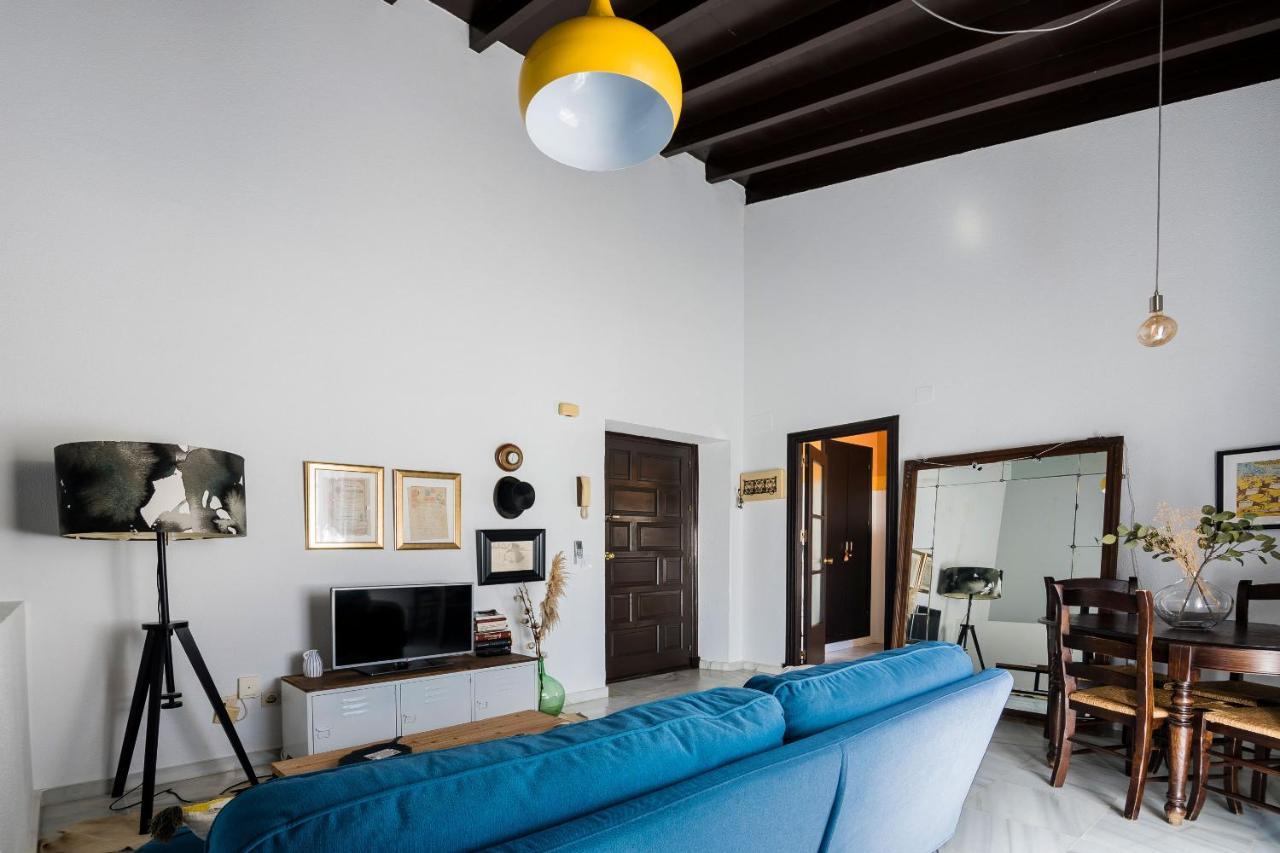 Apartamento Historico Garaje Y Wifi Sanlucar de Barrameda Bagian luar foto