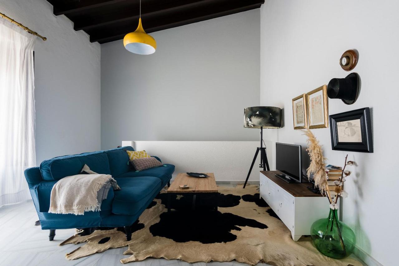 Apartamento Historico Garaje Y Wifi Sanlucar de Barrameda Bagian luar foto